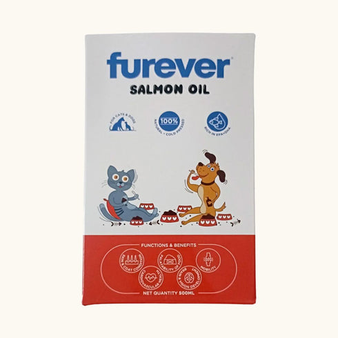 Pawsome Companions Furever Salmon Oil